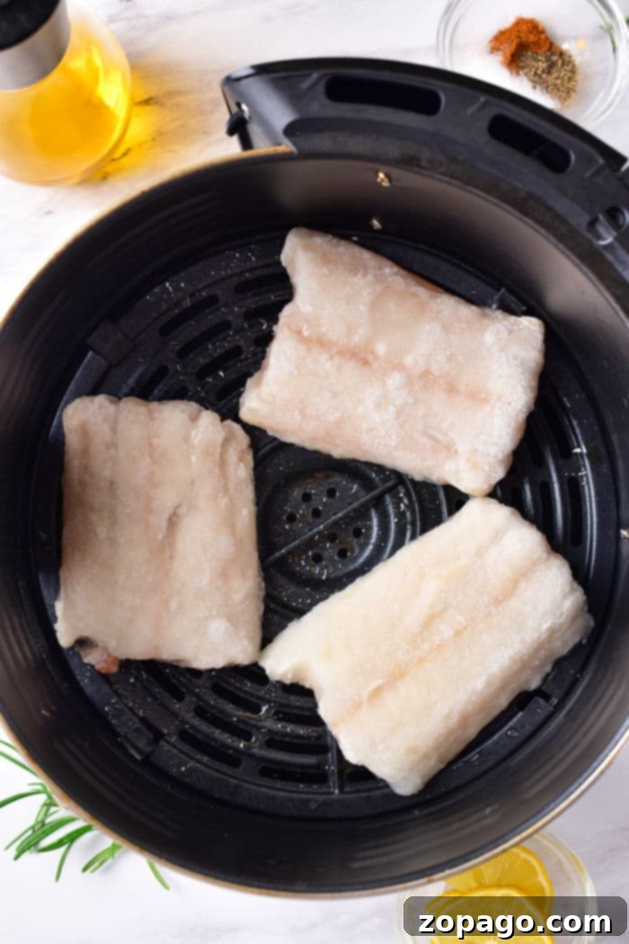 Cook Cod Perfectly 5 How Long to Cook Cod in Air Fryer