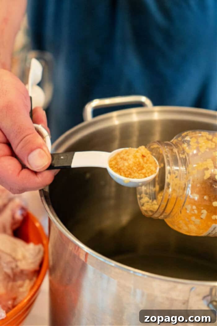 Ultimate Whole Chicken Brine 2 Chicken Brine Solution with Garlic