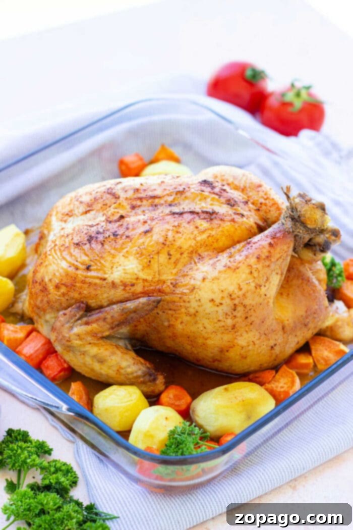 Perfect Whole Chicken Brine 6 Brined Chicken Ready for Cooking