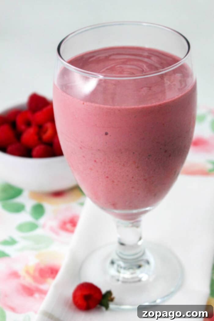 Tips for a Thicker Smoothie 6 Strawberry Spinach Smoothie