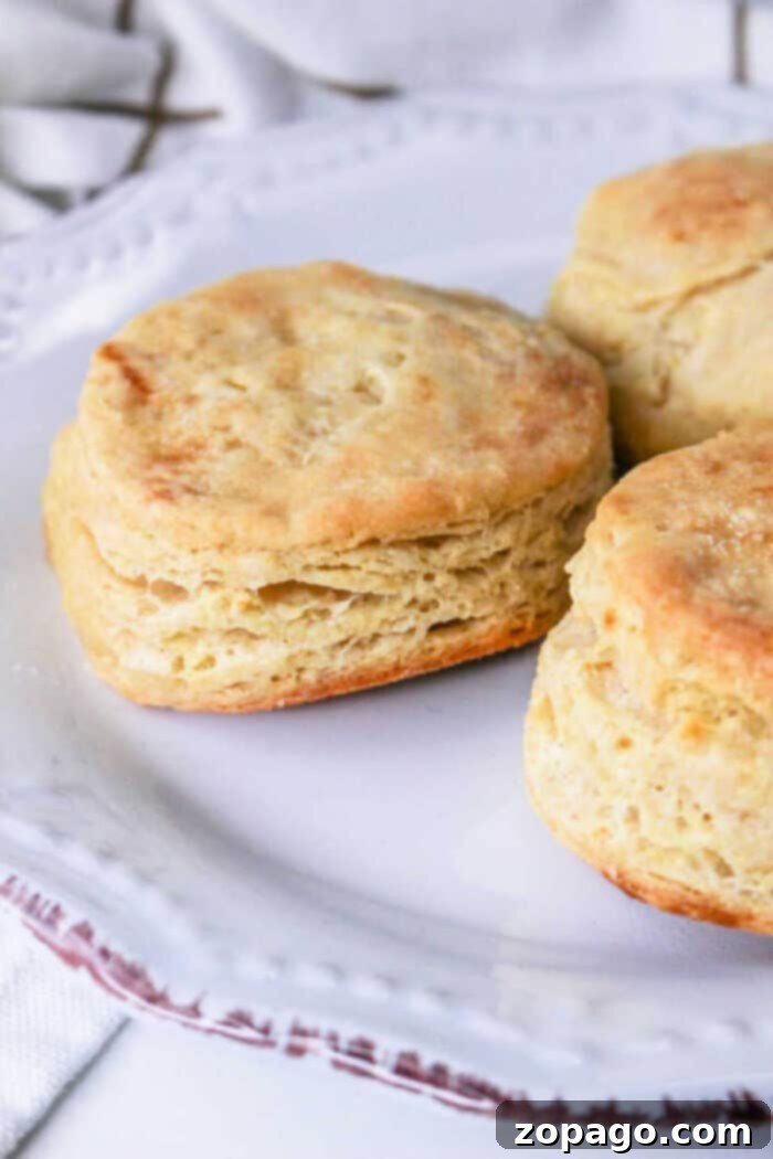 Hardees Copycat Biscuit Recipe 2 Hardee's Biscuits Recipe - Golden brown, fluffy biscuits fresh from the oven, ready to be filled.
