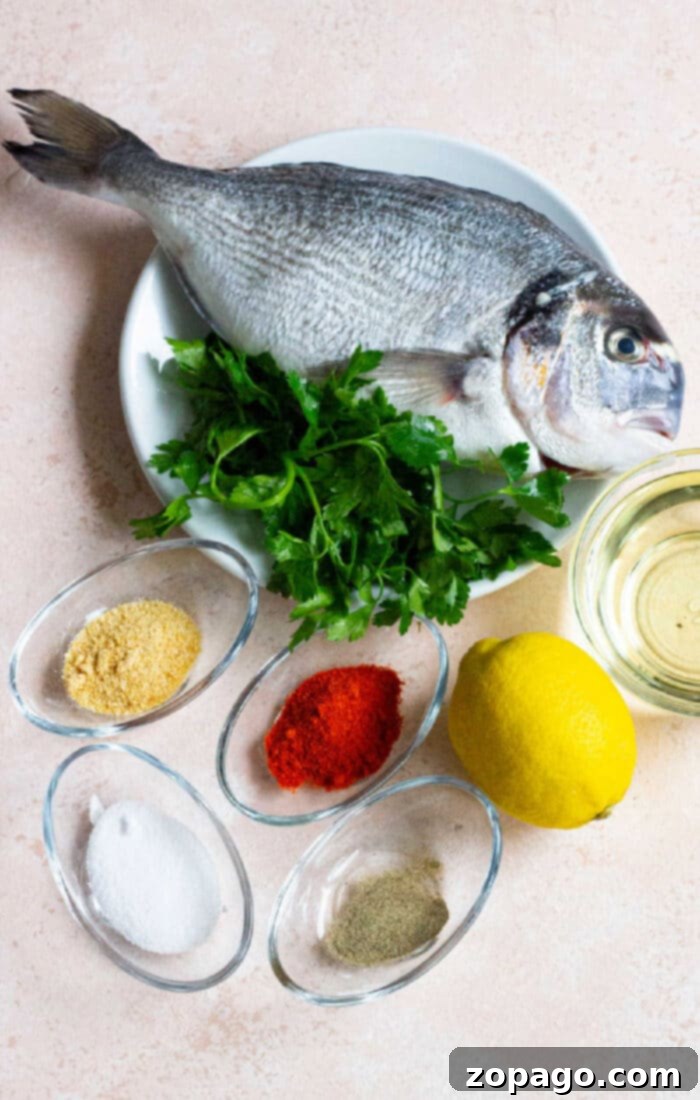 Perfectly Crispy Whole Fish 4 A curated selection of the best whole fish varieties for deep frying, highlighting their fresh appearance and suitability for the cooking method.