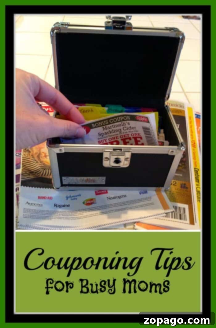 Unlock massive savings with essential couponing tips for busy moms, mastering grocery budgeting and smart shopping strategies. A busy mom effectively using couponing tips to save money at the grocery store, highlighting smart budgeting strategies.