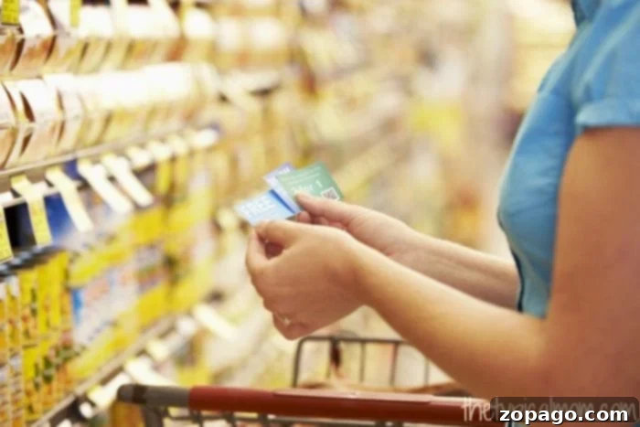 Unlock smart savings with these couponing tips for busy moms, master budgeting, and streamline your grocery shopping experience. A mom strategically using coupons to save money, embodying smart grocery shopping and effective budgeting tips.