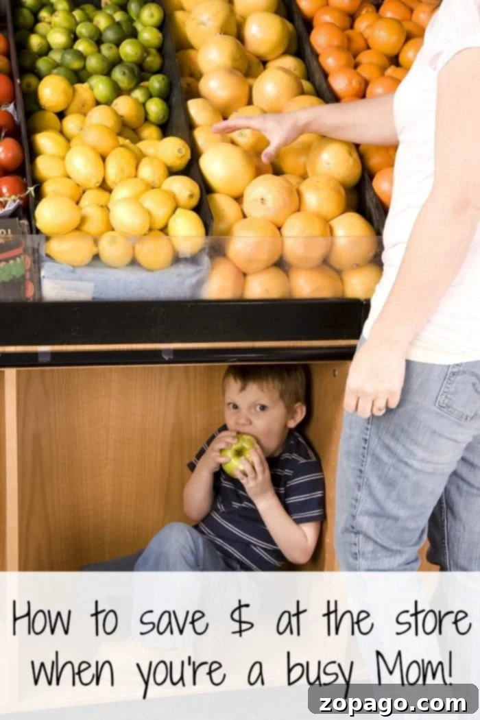 Achieve Family Savings: Smart Grocery Shopping and Couponing for a Balanced Budget A family enjoying a meal, emphasizing the positive outcome of smart grocery shopping and couponing