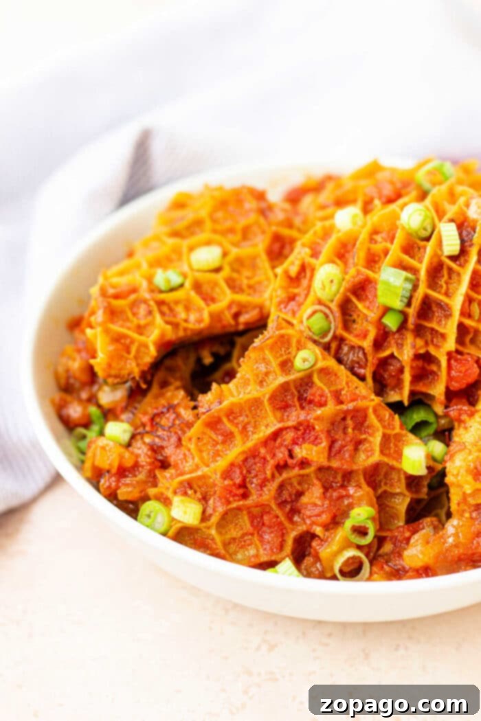 Stovetop Tripe Delights 6 tripe recipe