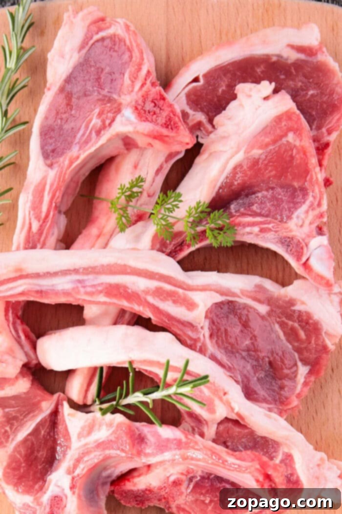 Your Guide to Perfect Lamb Chops 8 How Long to Cook Lamb Chops to achieve tender, juicy results every time
