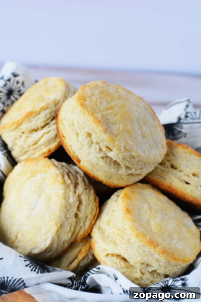 The Secret to Irresistible Homemade Biscuits 8 Easy Flaky Biscuit Recipe, highlighting the golden crust.