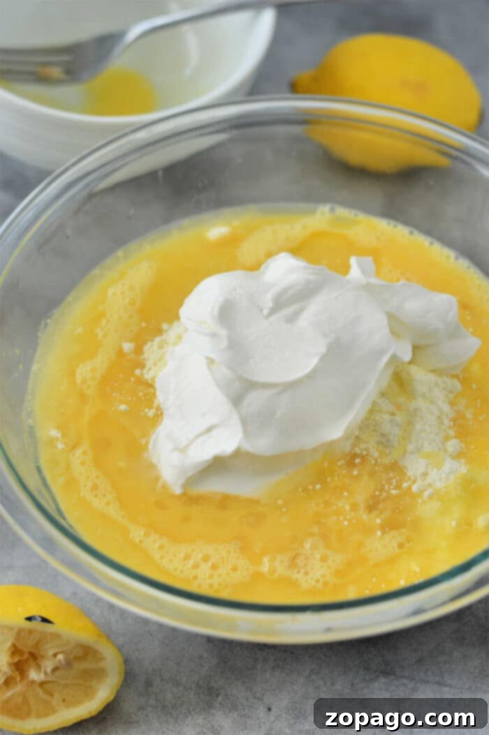 Dairy-Free Lemon Pound Cake made with a box mix.
