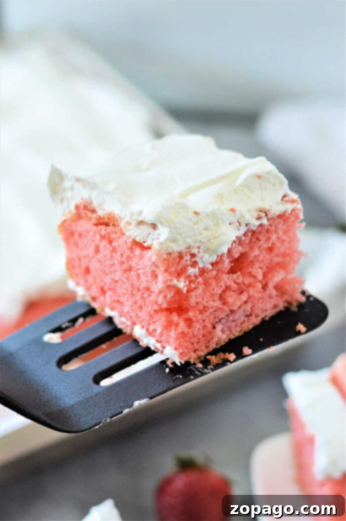 Fresh Strawberry Cake Mix 2 How to Make Strawberry Box Cake Better with Fresh Strawberries