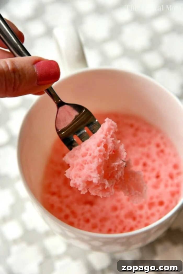Cake Mix Mug Cake Made Easy 2 How to Make a Mug Cake with Cake Mix - A delicious and easy microwave dessert ready in minutes.