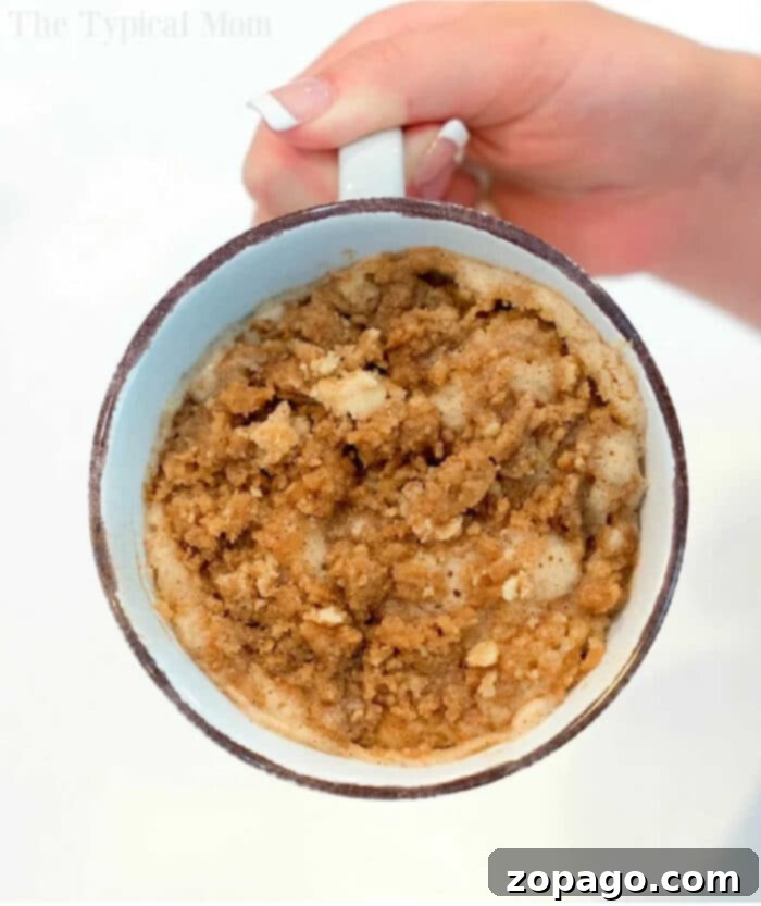 Cake Mix Mug Cake Made Easy 6 Mug Cake with Cake Mix and Water - The easiest dessert ever.