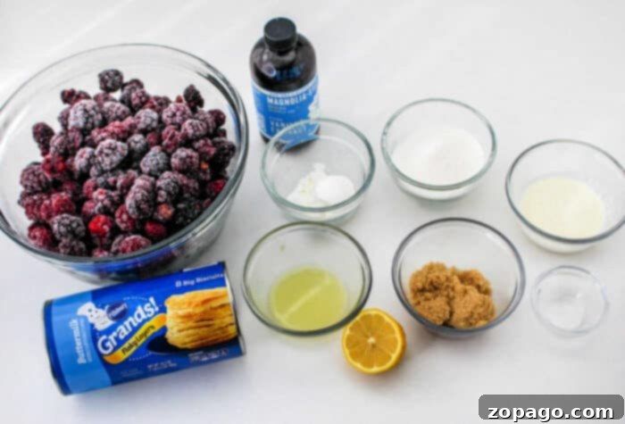 Pillsbury Biscuit Cobbler
