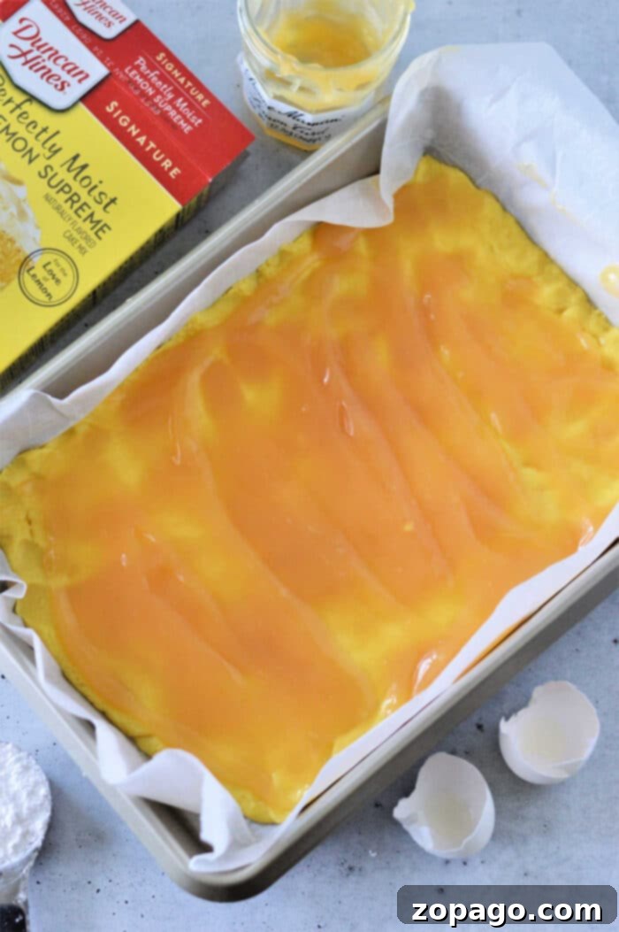 Cranberry Lemon Bars, a festive variation with a hint of red fruit.