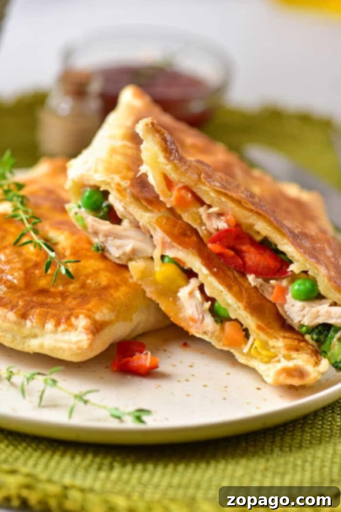Delectable Handhelds 2 Savory Hand Pies Recipe