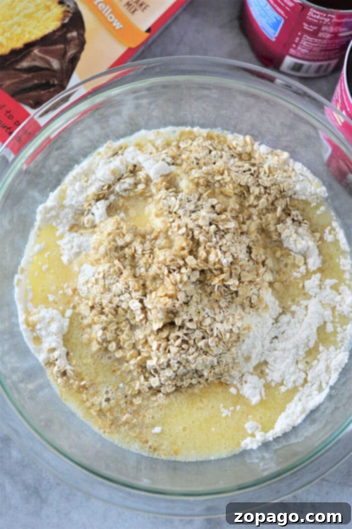 Easy Cake Mix Cherry Cobbler 4 Easy Cherry Dump Cake Cobbler with Cake Mix