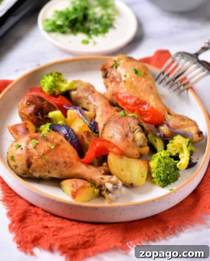 Oven Baked Fall Off The Bone Chicken Drumsticks 2 Fall-off-the-Bone-Chicken-Legs