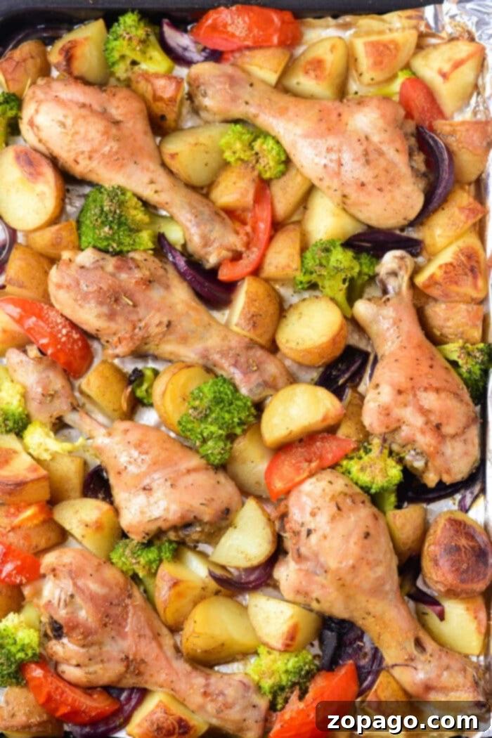Oven Baked Fall Off The Bone Chicken Drumsticks 5 Sheet Pan Drumsticks