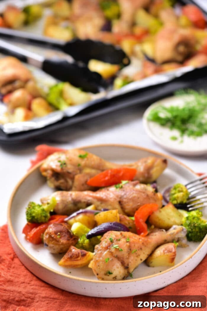 Oven Baked Fall Off The Bone Chicken Drumsticks 6 Fall off the Bone Chicken Drumsticks in Oven