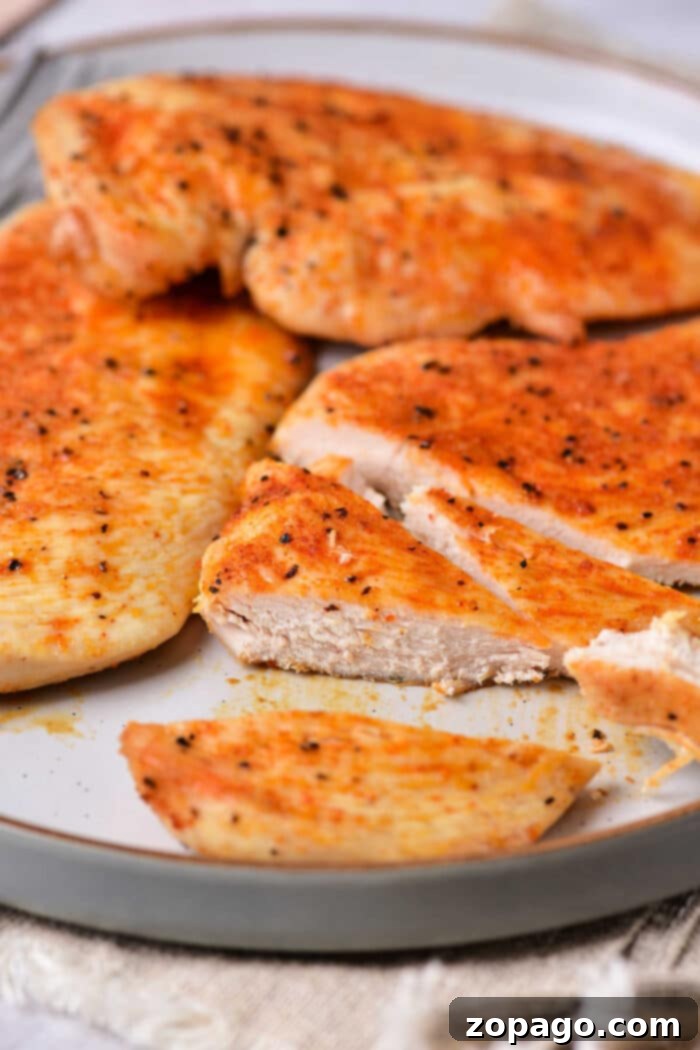 Perfect Oven Baked Thin Chicken Breast Times 2 How Long to Cook Thin Chicken Breast in Oven