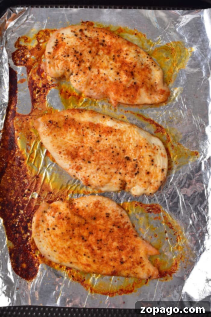 Perfect Oven Baked Thin Chicken Breast Times 5 How to Cook Thin Chicken Breasts