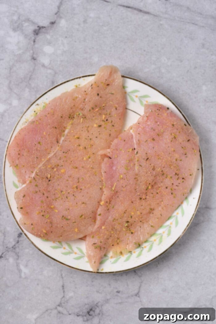 Mastering Thin Chicken in Your Air Fryer 3 Thin Sliced Chicken Breast Recipe - Quick and Healthy