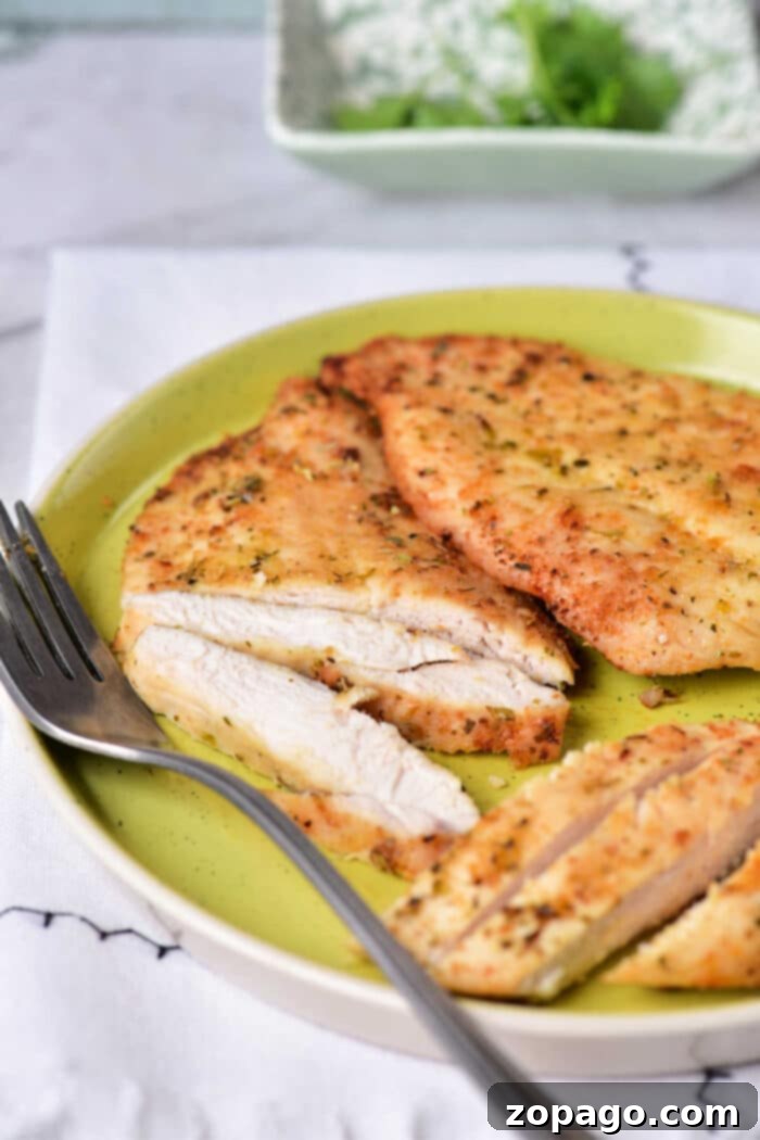Mastering Thin Chicken in Your Air Fryer 6 How to Make a Thin Chicken Breast - Step-by-Step Guide