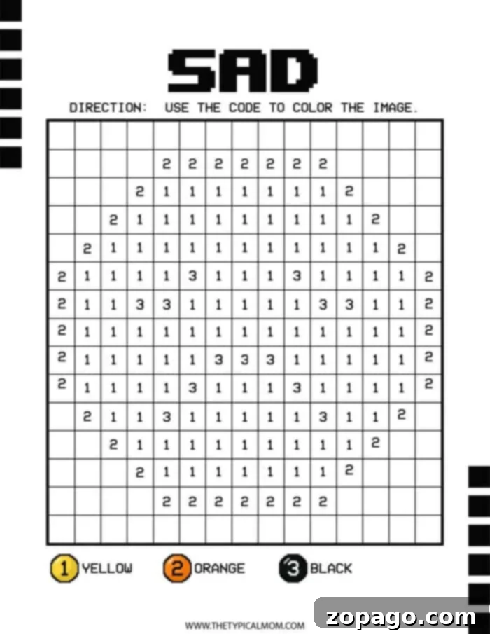 Bit-sized Beauty 3 Cute Pixel Art Grid