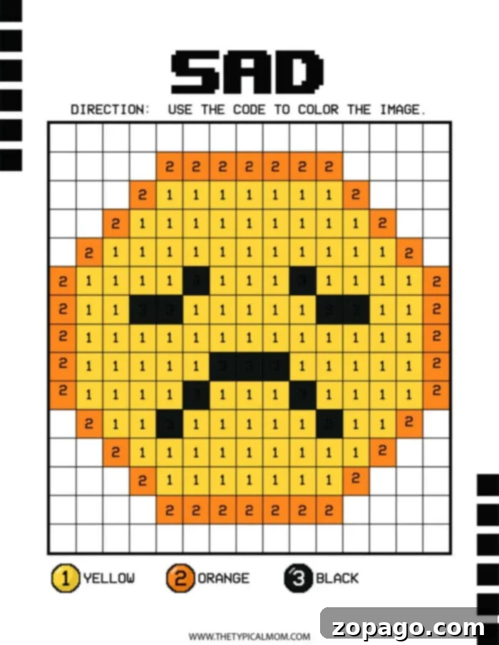 Bit-sized Beauty 7 Sad Pixel Art