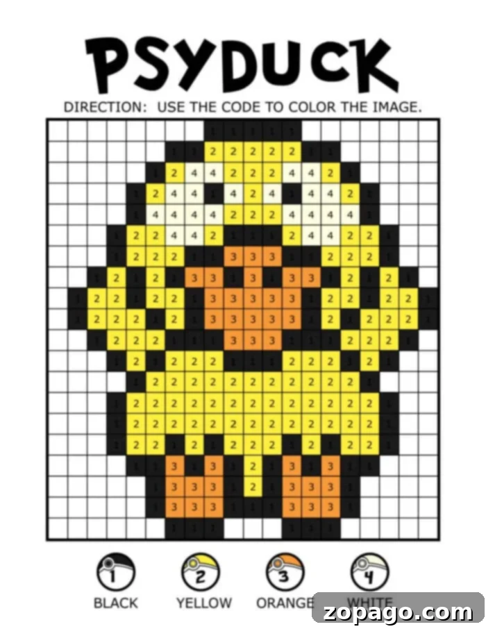 Free Pokemon Pixel Art Coloring by Number 8 Legendary Pokemon Coloring Pages for Advanced Fans