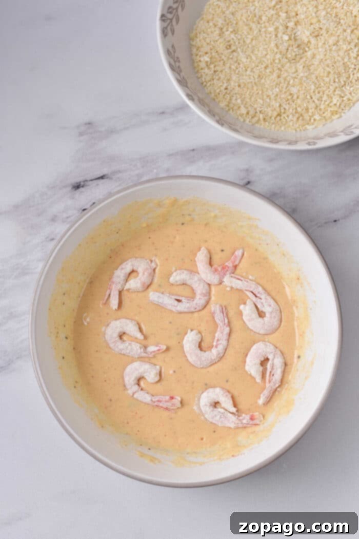 Golden Crispy Coconut Shrimp Recipe 3 Dutch Oven Shrimp