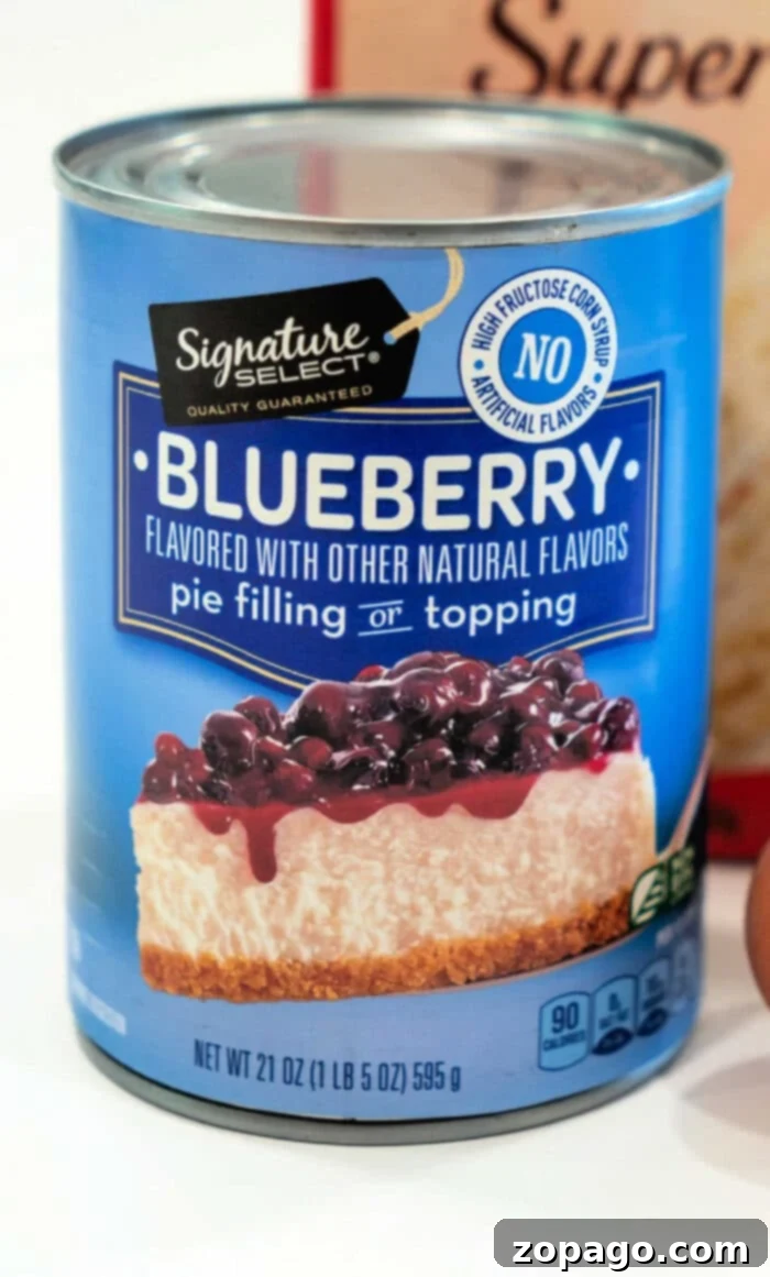 Easy Recipes with Canned Blueberry Pie Filling 2 Blueberry Canned Pie Filling Recipes - A variety of desserts made with blueberry filling