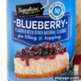 Homemade Blueberry Pie Filling Recipe