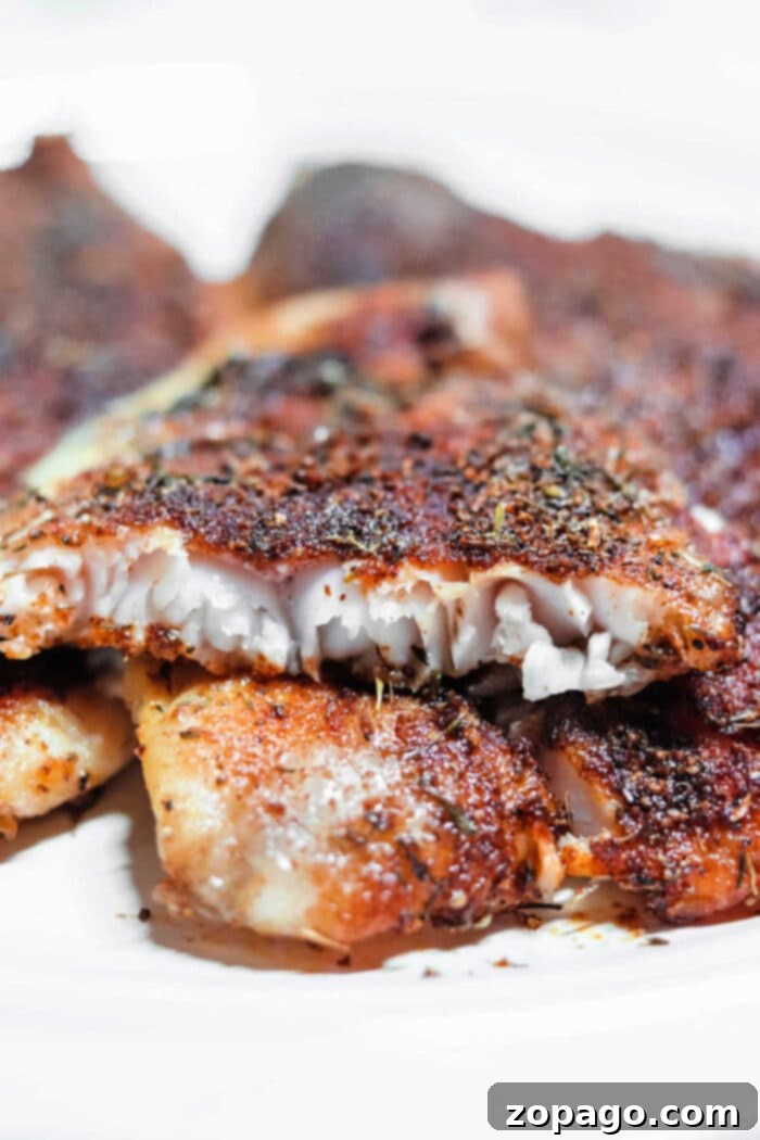 Traeger Wood-Fired Catfish 5 Plated Smoked Catfish Fillet with Sides, Ready to Eat