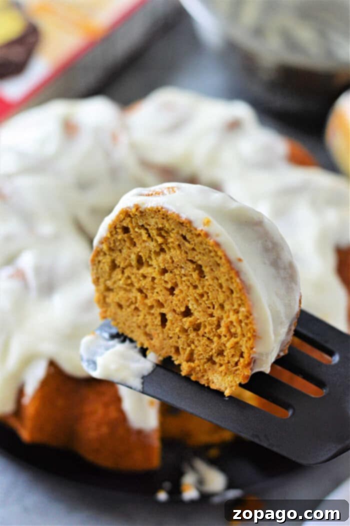 Foolproof Pumpkin Bundt Cake 2 Pumpkin Bundt Cake with Cake Mix