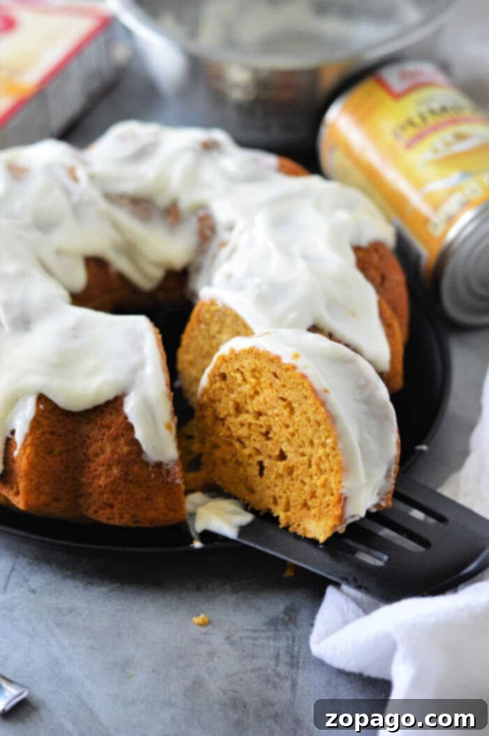Foolproof Pumpkin Bundt Cake 5 Pumpkin Bundt Cake with Cream Cheese Frosting