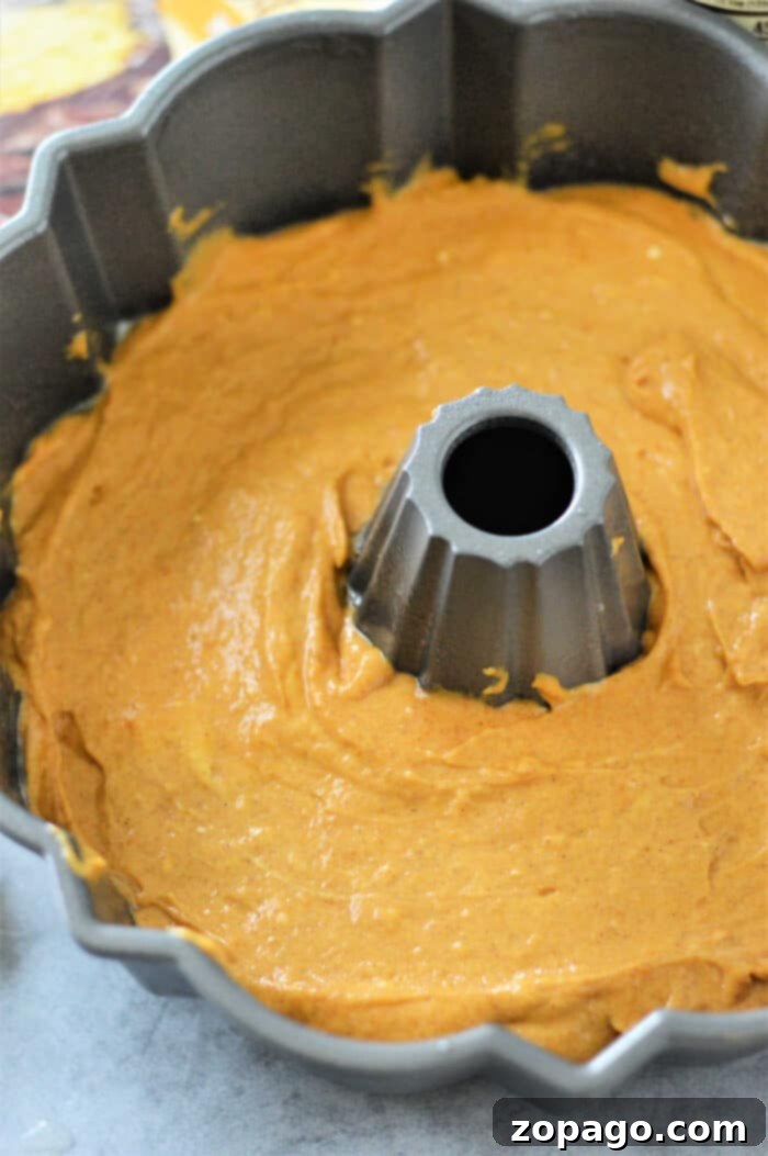 Foolproof Pumpkin Bundt Cake 7 Pumpkin Cake in Bundt Pan