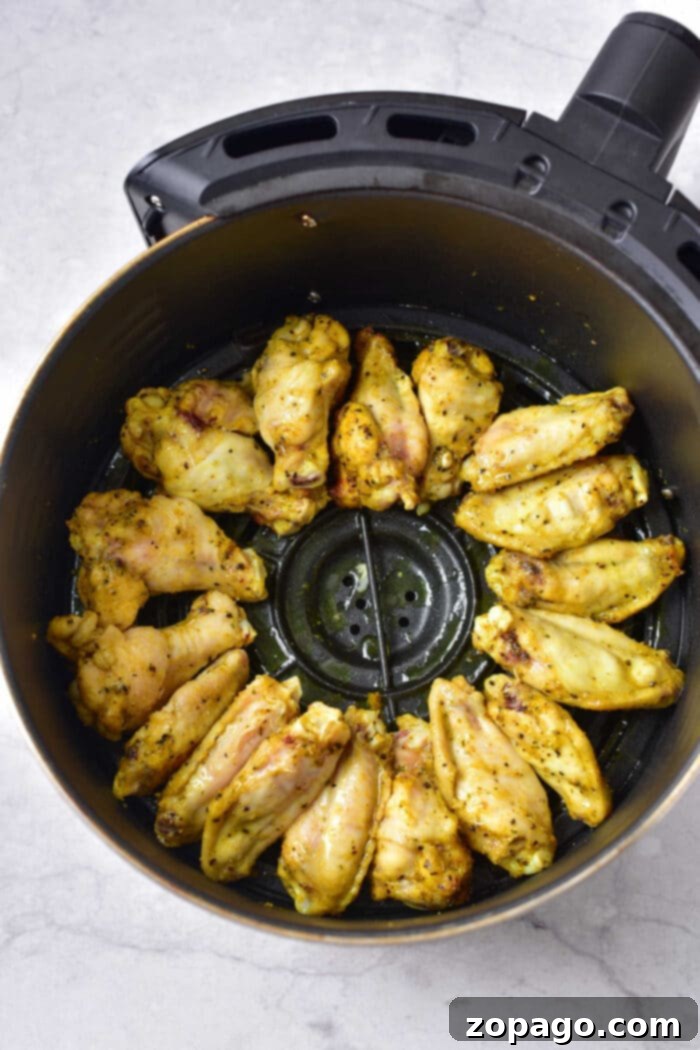 Honey Glazed Lemon Pepper Wings 5 A vibrant plate of crispy Honey Lemon Pepper Wings, showcasing their golden-brown skin and sticky glaze, making them irresistible.
