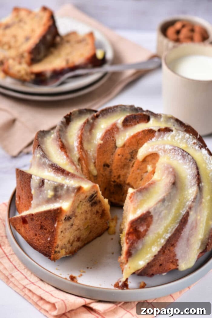 Perfect Fresh Apple Cake 5 Old Fashioned Fresh Apple Cake Recipe, beautifully glazed and ready to be served for any occasion.