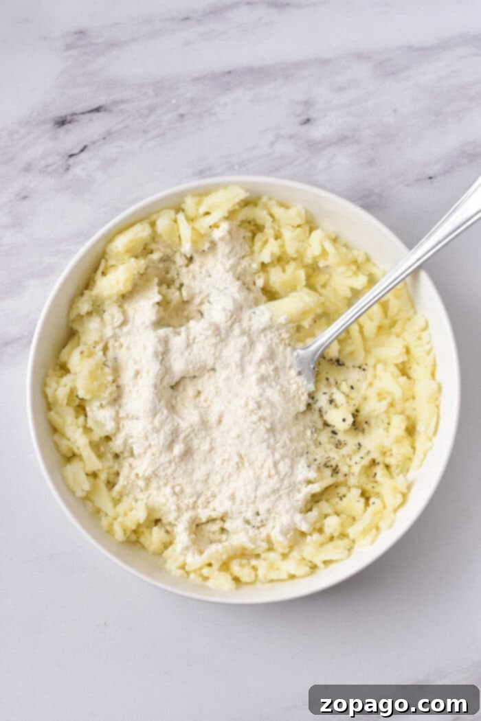 Palt Made Easy 4 Mashed Potato Dumplings