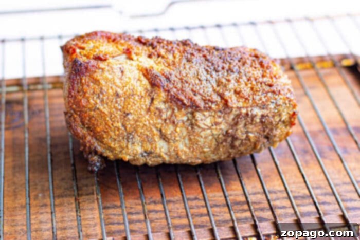 Mastering the New York Strip Roast 6 New York Strip Roast with Dry Rub