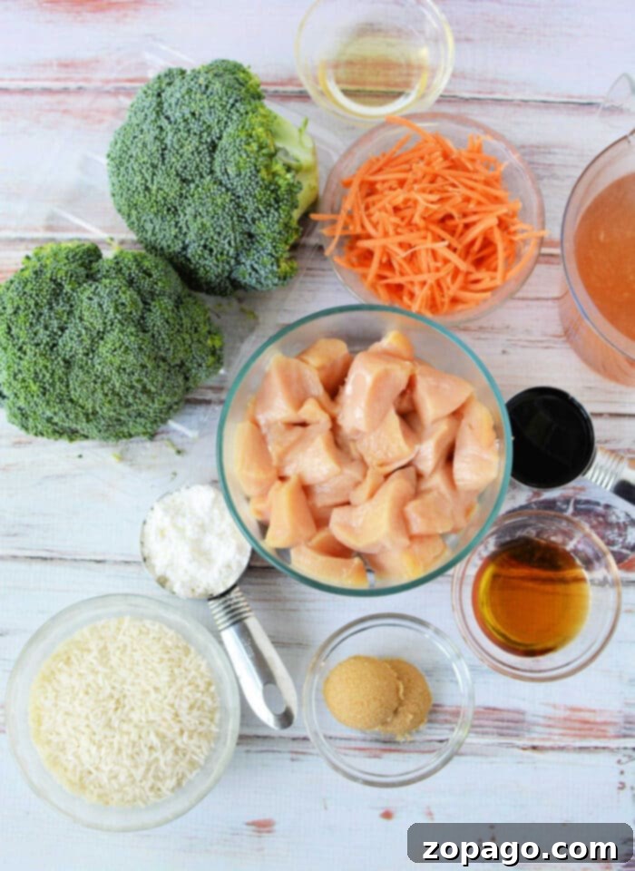 Easy Instant Pot Chicken and Broccoli Dinner 4 Ninja Foodi Chicken and Broccoli served in a bowl, showcasing the rich sauce and tender ingredients.
