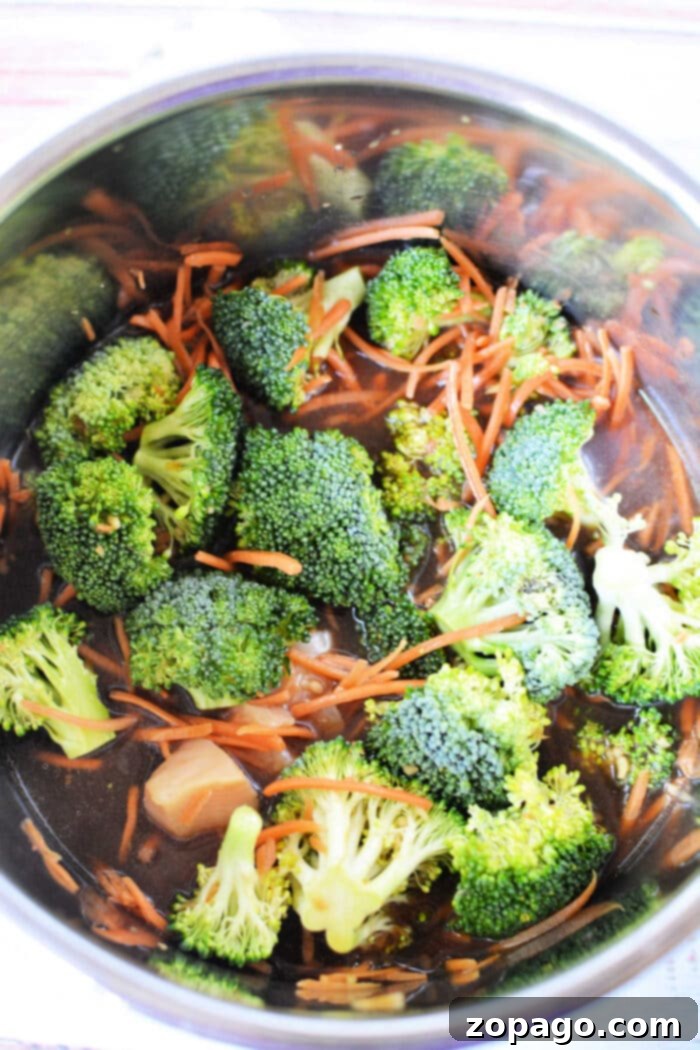 Easy Instant Pot Chicken and Broccoli 6 Instant Pot Teriyaki Chicken and Broccoli