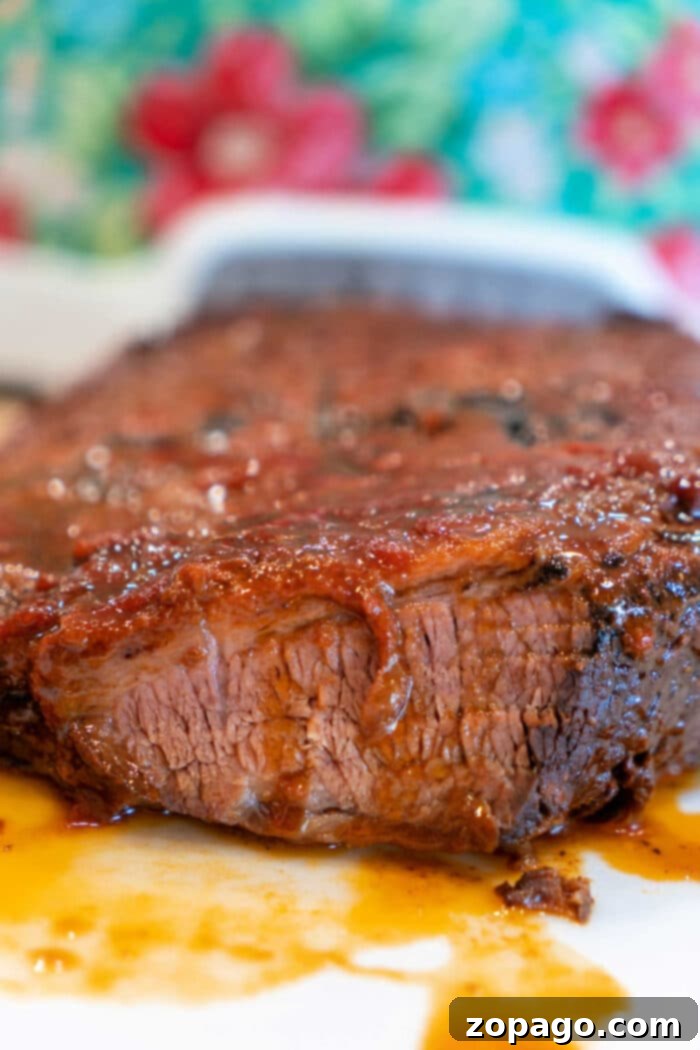 Melt In Your Mouth Slow Cooker Brisket 2 Slow Cooker Brisket Recipe