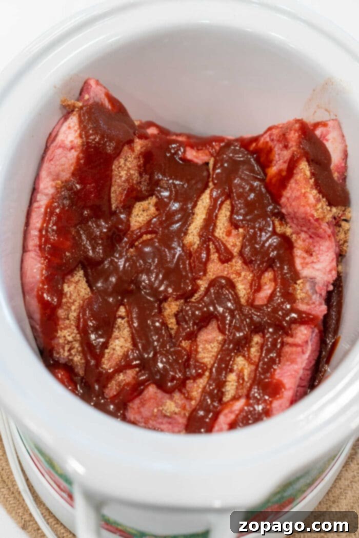 Melt In Your Mouth Slow Cooker Brisket 4 Shredded Brisket Recipe