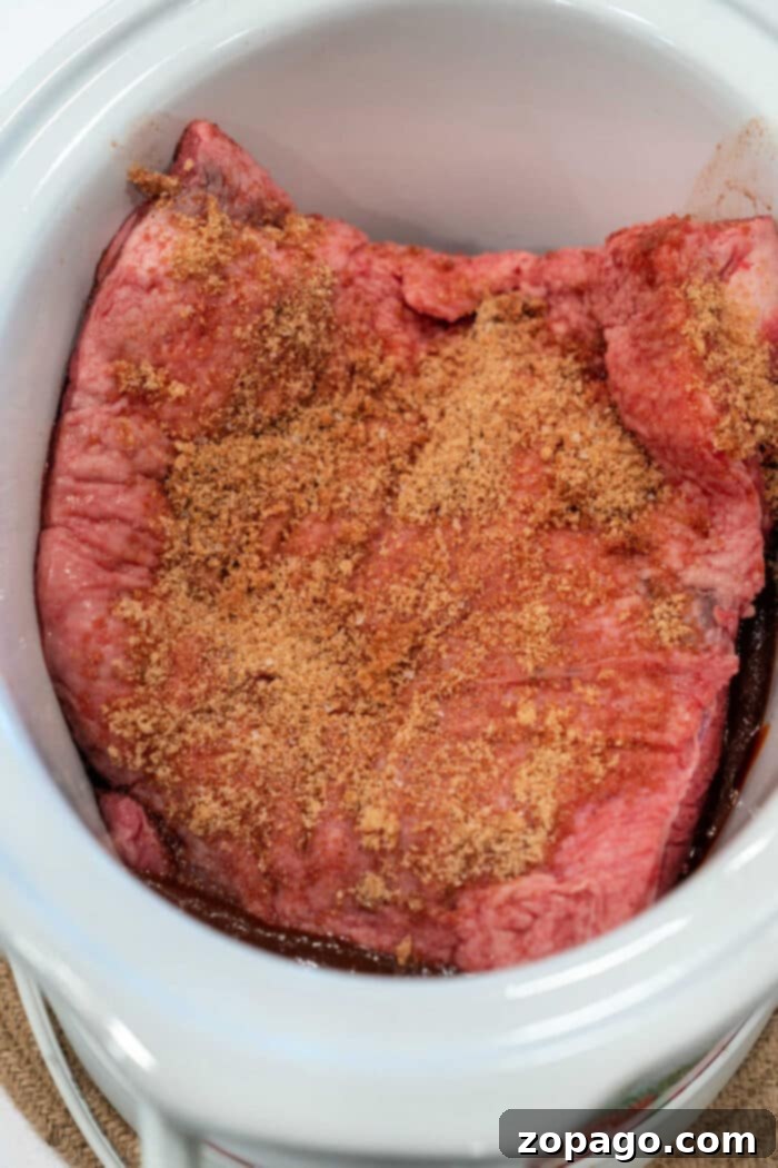 Melt In Your Mouth Slow Cooker Brisket 5 Crockpot Beef Brisket