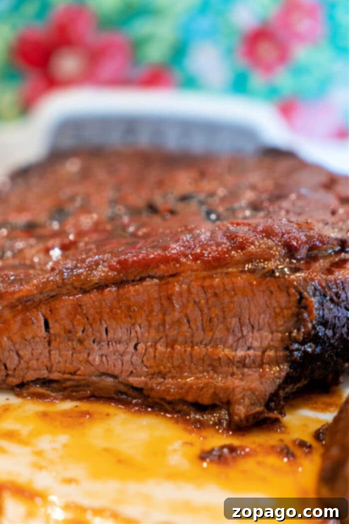 Melt In Your Mouth Slow Cooker Brisket 8 Crockpot Brisket Recipe