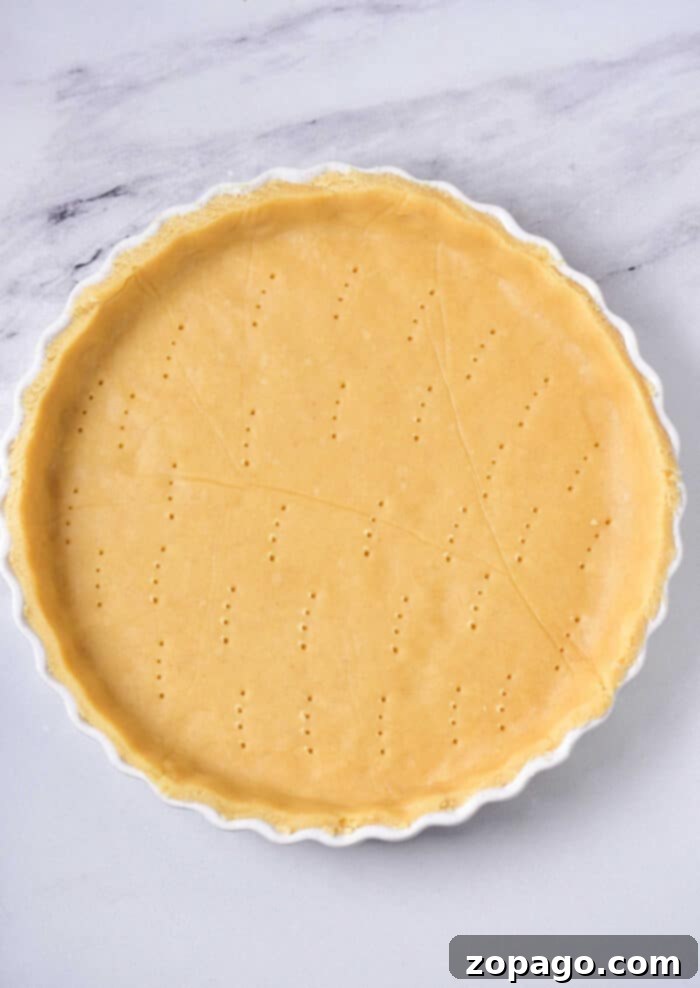 Flaky Quiche Shell 2 Quiche Crust