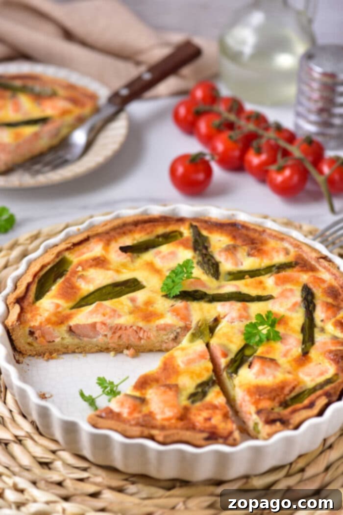 Flaky Quiche Pastry 7 quiche with homemade crust