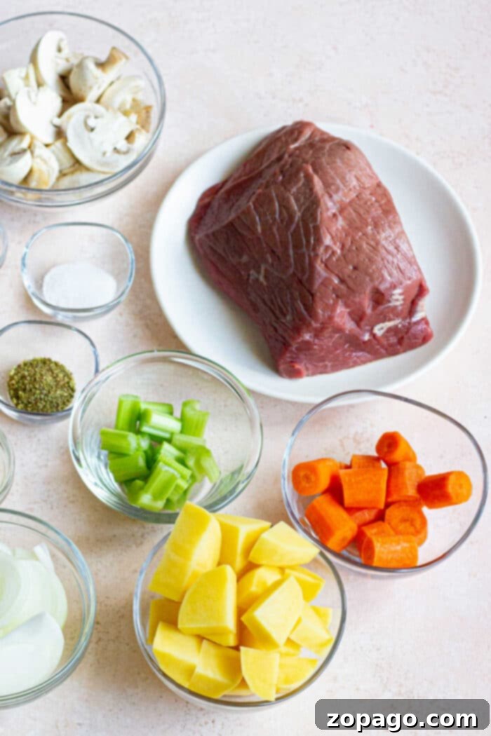 Mastering Cross Rib Roast 3 Cooking a Cross Rib Roast in a Dutch oven with aromatic spices and broth.